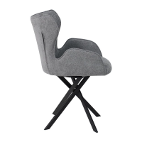 Стул LEROY 360, Серый /черный купить в Минске Стул LEROY 360, Серый /черный купить в Минске